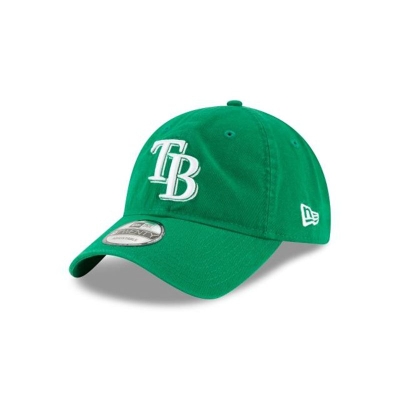 Tampa Bay Rays Gorra | New Era MLB Core Classic 9twenty Adjustable Cap Mexico - Verdes